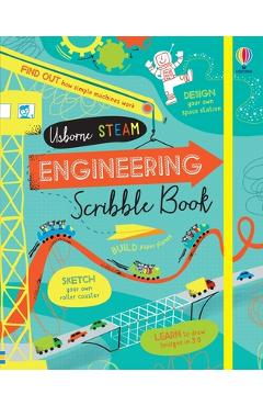 Coperta cărții 'Engineering Scribble Book - Eddie Reynolds'