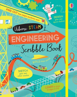 Coperta cărții 'Engineering Scribble Book - Eddie Reynolds'