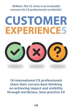 Coperta cărții 'Customer Experience 5 - Andrew Priestley'