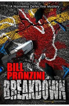 Coperta cărții 'Breakdown: Nameless Detective - Bill Pronzini'