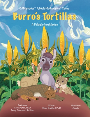 Coperta cărții 'Burro's Tortillas: A Folktale from Mexico - Helen Bradford'
