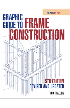 Poza produsului Graphic Guide to Frame Construction: Fifth Edition, Revised and Updated - Rob Thallon