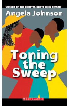Coperta cărții 'Toning the Sweep - Angela Johnson'