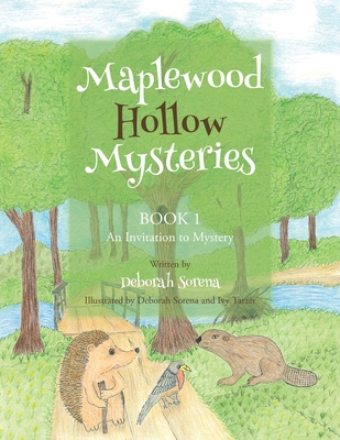 Coperta cărții 'Maplewood Hollow Mysteries: An Invitation to Mystery (Book 1) - Deborah Sorena'