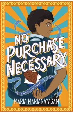 Coperta cărții 'No Purchase Necessary - Maria Marianayagam'