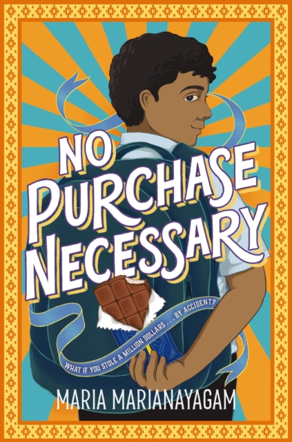 Coperta cărții 'No Purchase Necessary - Maria Marianayagam'