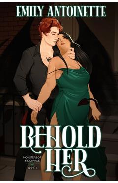 Coperta cărții 'Behold Her - Emily Antoinette'