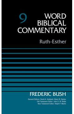 Coperta cărții 'Ruth-Esther, Volume 9: 9 - Frederic W. Bush'