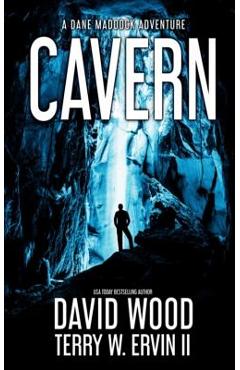 Coperta cărții 'Cavern: A Dane Maddock Adventure - Terry W. Ervin Ii'