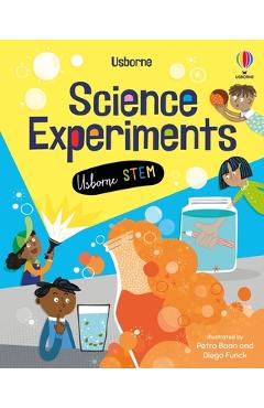 Coperta cărții 'Science Experiments - James Maclaine'