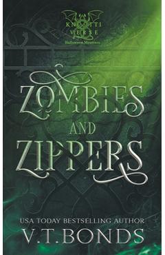 Coperta cărții 'Zombies and Zippers - V. T. Bonds'