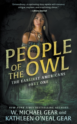 Coperta cărții 'People of the Owl: A Historical Fantasy Series - W. Michael Gear'