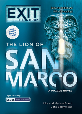 Exit: The Book - The Lion of San Marco: A Puzzle Novel - Jens Baumeister