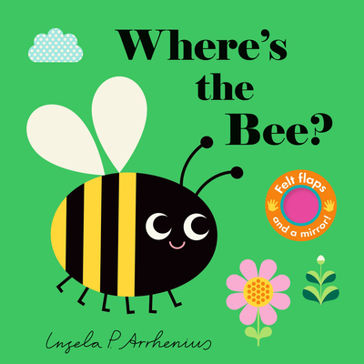 Coperta cărții 'Where's the Bee? - Ingela P. Arrhenius'