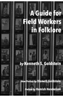 Coperta cărții 'A Guide for Field Workers in Folklore - Hamish Henderson'