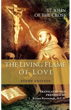 Coperta cărții 'The Living Flame of Love: Study Edition -'
