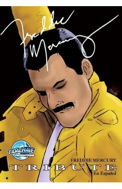 Coperta cărții 'Tribute: Freddie Mercury - Manuel Díaz'