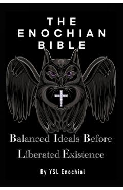 Coperta cărții 'The Enochian Bible - Ysl Enochial'