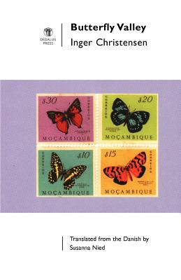 Coperta cărții 'Butterfly Valley - Inger Christensen'