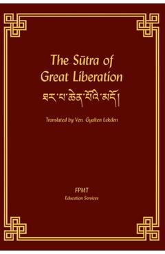 Coperta cărții 'The Sutra of Great Liberation -'