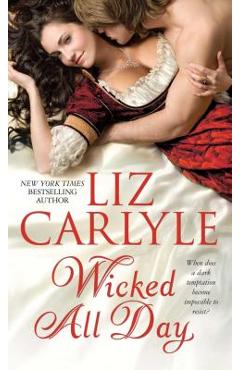 Coperta cărții 'Wicked All Day - Liz Carlyle'