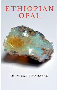 Coperta cărții 'Ethiopian Opal - Vikas Sivadasan'