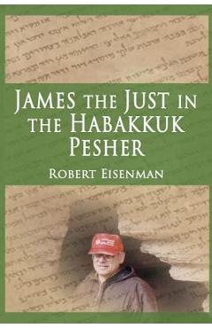 Coperta cărții 'James the Just in the Habakkuk Pesher - Robert Eisenman'