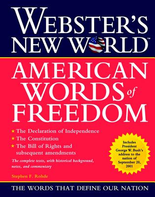 American Words of Freedom - Stephen F. Rohde