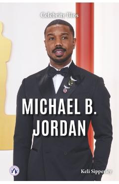 Coperta cărții 'Michael B. Jordan - Keli Sipperley'