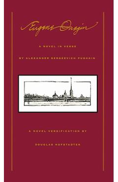 Coperta cărții 'Eugene Onegin: A Novel in Verse - Alexander Pushkin'