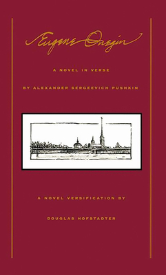 Coperta cărții 'Eugene Onegin: A Novel in Verse - Alexander Pushkin'