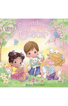 Coperta cărții 'Precious Moments: Countdown to Easter -'