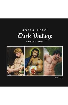 Coperta cărții 'Astra Zero Dark Vintage Vol.2 - 8.5x8.5
