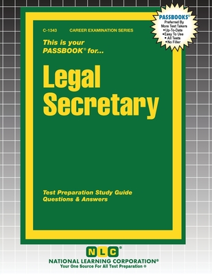 Legal Secretary - 