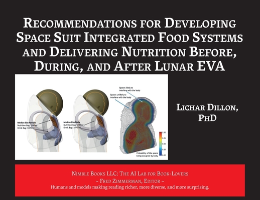 Coperta cărții 'Recommendations for Developing Space Suit Integrated Food Systems and Delivering Nutrition Before, During, and After'