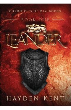 Poza produsului Leander: Chronicles of Mishboden - Book One - Hayden A. Kent