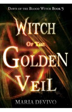 Poza produsului Witch of the Golden Veil - Maria Devivo