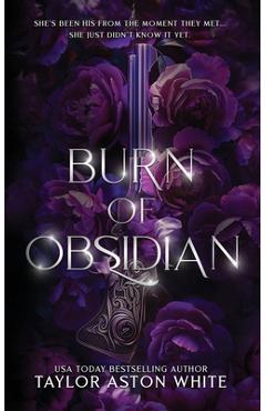 Poza produsului Burn of Obsidian Special Edition: A Dark Paranormal Romance - Taylor Aston White