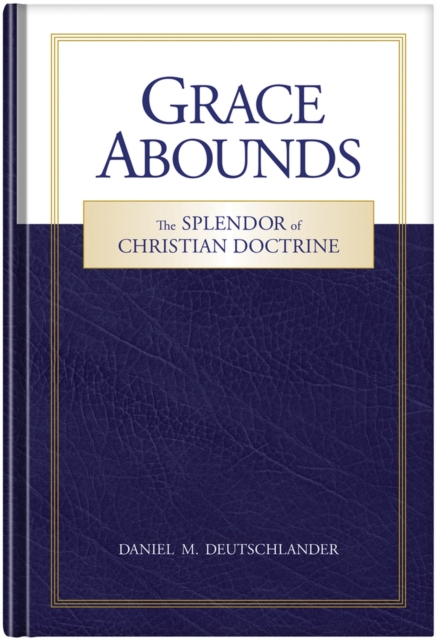 Grace Abounds: The Splendor of Christian Doctrine - Daniel Deutschlander