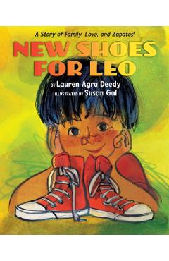 New Shoes for Leo - Lauren Agra Deedy
