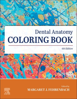 Dental Anatomy Coloring Book - 