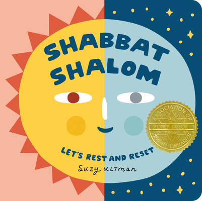 Coperta cărții 'Shabbat Shalom: Let's Rest and Reset - Suzy Ultman'
