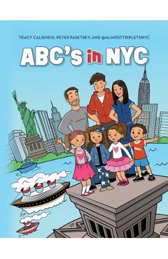 Coperta cărții 'ABC's in NYC - Tracy Caliendo'