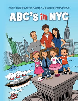 Coperta cărții 'ABC's in NYC - Tracy Caliendo'
