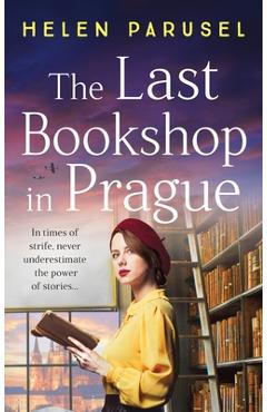 Coperta cărții 'The Last Bookshop in Prague - Helen Parusel'