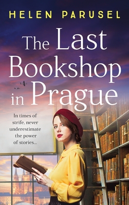 Coperta cărții 'The Last Bookshop in Prague - Helen Parusel'