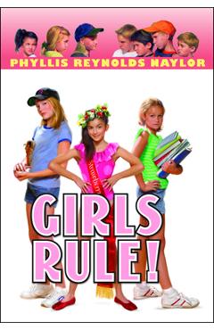 Coperta cărții 'Girls Rule! - Phyllis Reynolds Naylor'
