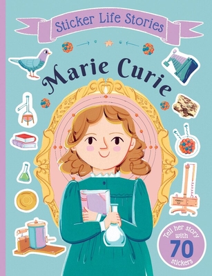 Sticker Life Stories Marie Curie - Evie Daye