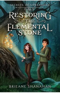 Coperta cărții 'Restoring the Elemental Stone - Brieane Shanahan'