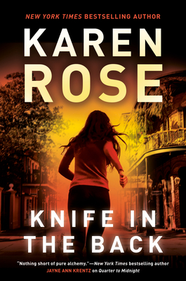 Knife in the Back - Karen Rose